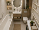 1-к. квартира, 34,8 м²
