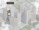 2-к. квартира, 60,1&nbsp;м²