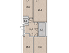 3-к. квартира, 88,8&nbsp;м²