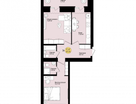 2-к. квартира, 65,3&nbsp;м²