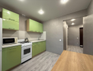 1-к. квартира, 36&nbsp;м²