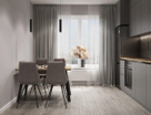1-к. квартира, 40,1 м²