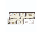 3-к. квартира, 65,2&nbsp;м²