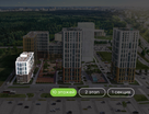 1-к. квартира, 39&nbsp;м²