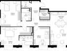 3-к. квартира, 108 м²