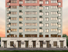 1-к. квартира, 37,7&nbsp;м²