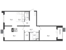 3-к. квартира, 67&nbsp;м²