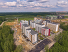 2-к. квартира, 60,9 м²