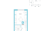 Студия, 22&nbsp;м²