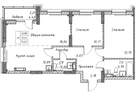 3-к. квартира, 72,6&nbsp;м²
