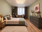 2-к. квартира, 51,4 м²