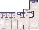 4-к. квартира, 149&nbsp;м²