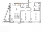 2-к. квартира, 66 м²
