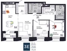 Студия, 75&nbsp;м²