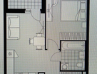 1-к. квартира, 39,2 м²