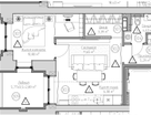 2-к. квартира, 45&nbsp;м²