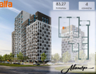 4-к. квартира, 81&nbsp;м²