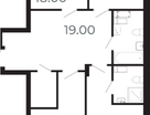 4-к. квартира, 105,3&nbsp;м²