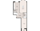 2-к. квартира, 79&nbsp;м²