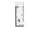 Студия, 27&nbsp;м²