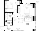 2-к. квартира, 66&nbsp;м²