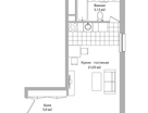 Студия, 31&nbsp;м²