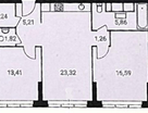2-к. квартира, 70,7&nbsp;м²