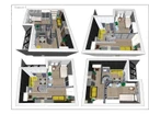 1-к. квартира, 58,4&nbsp;м²