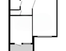 1-к. квартира, 32,9&nbsp;м²