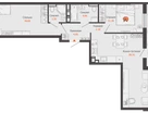 3-к. квартира, 75&nbsp;м²