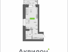 Студия, 32&nbsp;м²