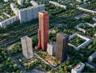 2-к. квартира, 56,3 м²