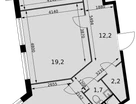 2-к. квартира, 66&nbsp;м²