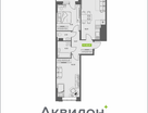 Студия, 60&nbsp;м²