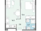 1-к. квартира, 36&nbsp;м²