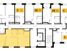 3-комнатная квартира, 73&nbsp;м²