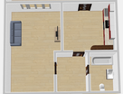 1-к. квартира, 41&nbsp;м²