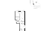 2-к. квартира, 63 м²