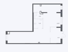 Торговые помещения, 77,9 м²