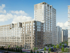 1-к. квартира, 42,8 м²