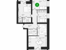3-к. квартира, 121&nbsp;м²