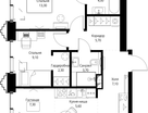 2-к. квартира, 60&nbsp;м²