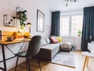 Студия, 21,6&nbsp;м²