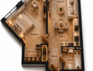 2-к. квартира, 54,4&nbsp;м²