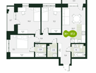 4-к. квартира, 87&nbsp;м²