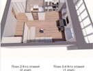 1-к. квартира, 39,6 м²
