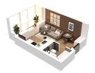 Студия, 25&nbsp;м²