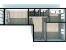 2-к. квартира, 53,9 м²