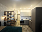Студия, 23,4&nbsp;м²