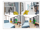 1-к. квартира, 58,4&nbsp;м²